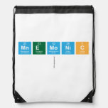 mnemonic
   Drawstring Backpack