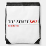 Tite Street  Drawstring Backpack