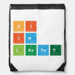 HI 
 IM 
 LESTAT  Drawstring Backpack