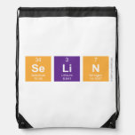 Selin  Drawstring Backpack