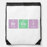 Brosi  Drawstring Backpack