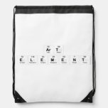 art 
 element  Drawstring Backpack