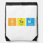 STEM  Drawstring Backpack