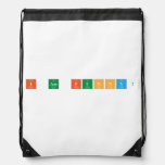I Am Funny!  Drawstring Backpack
