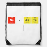 NE-ASTE
   Drawstring Backpack