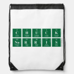 Chuck
 Norris  Drawstring Backpack