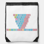 Stheletso
 Theletso
 Heletso
 Eletso
 Letso
 Etso
 Tso
 SthembisoKeletso  Drawstring Backpack