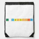 La Resistencia  Drawstring Backpack