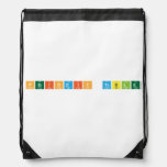 Periodic Table  Drawstring Backpack
