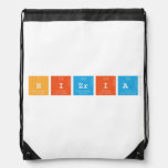 hizria  Drawstring Backpack
