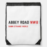 Abbey Road  Drawstring Backpack