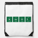Karol  Drawstring Backpack