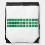 AcAmBkCfCeCmDyEsErEu
 FmGdHoLaLrLuMdNdNpNo
 PuPrPmPaSmTbThTmUYb  Drawstring Backpack