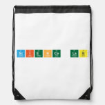 SCIENCE LAB  Drawstring Backpack
