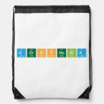 aerophobia  Drawstring Backpack