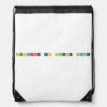 Subscribe to Silent Gaming  Drawstring Backpack
