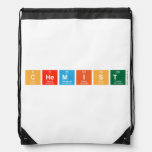 chemist  Drawstring Backpack
