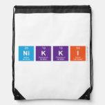 Nikki  Drawstring Backpack