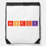 henrik  Drawstring Backpack