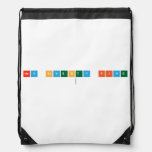 HEY SEVENTY FIVE
   Drawstring Backpack