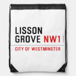 Lisson grove  Drawstring Backpack
