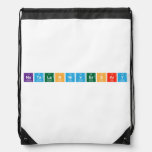 natalanniversary  Drawstring Backpack