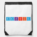 Zakaria  Drawstring Backpack