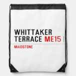 whittaker  terrace  Drawstring Backpack