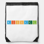 Michael  Drawstring Backpack