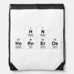 Hn
 Horneros  Drawstring Backpack