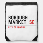 Borough  Market   Drawstring Backpack
