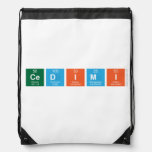 CEDIMI  Drawstring Backpack