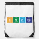 Sudra  Drawstring Backpack