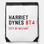 Harriet  Dynes  Drawstring Backpack