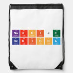Naxhije
 Berisha  Drawstring Backpack