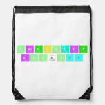 Chemistry 
 Rocks!!  Drawstring Backpack