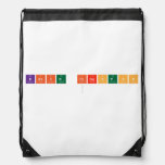 Katie Clogston
   Drawstring Backpack