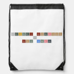 Jeffrey Nicholson
         &
    Nick Canales  Drawstring Backpack