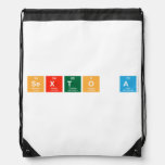 sexto A  Drawstring Backpack