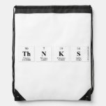 ThNKS  Drawstring Backpack
