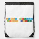 Happy birthday
 Alison Bennett   Drawstring Backpack