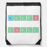 
 Emaan 
 
 Ahmad
   Drawstring Backpack