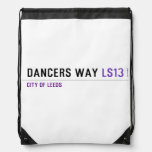 Dancers Way  Drawstring Backpack
