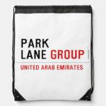 Park Lane  Drawstring Backpack