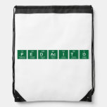 Pedacito  Drawstring Backpack