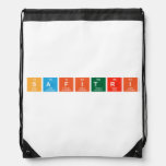 Safitri  Drawstring Backpack