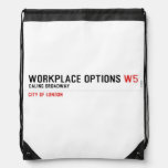 Workplace Options  Drawstring Backpack