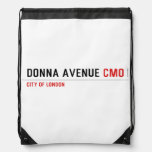 Donna Avenue  Drawstring Backpack