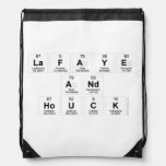 LaFaye
 and
 Houck  Drawstring Backpack