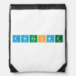 awesome  Drawstring Backpack